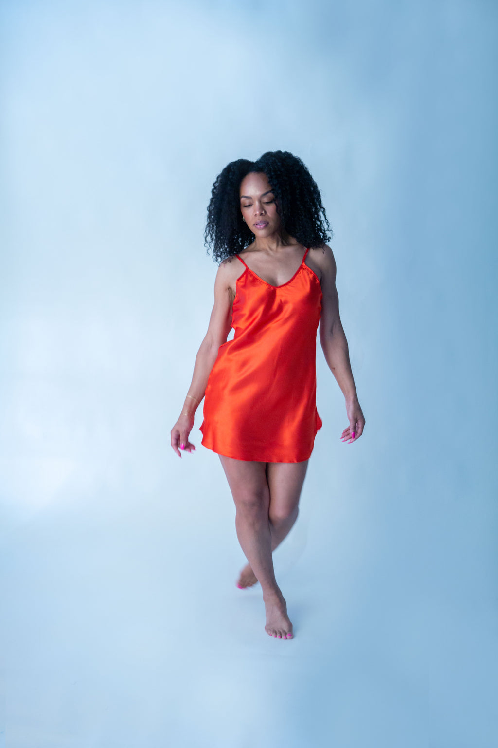 Spaghetti Strap Nightgown