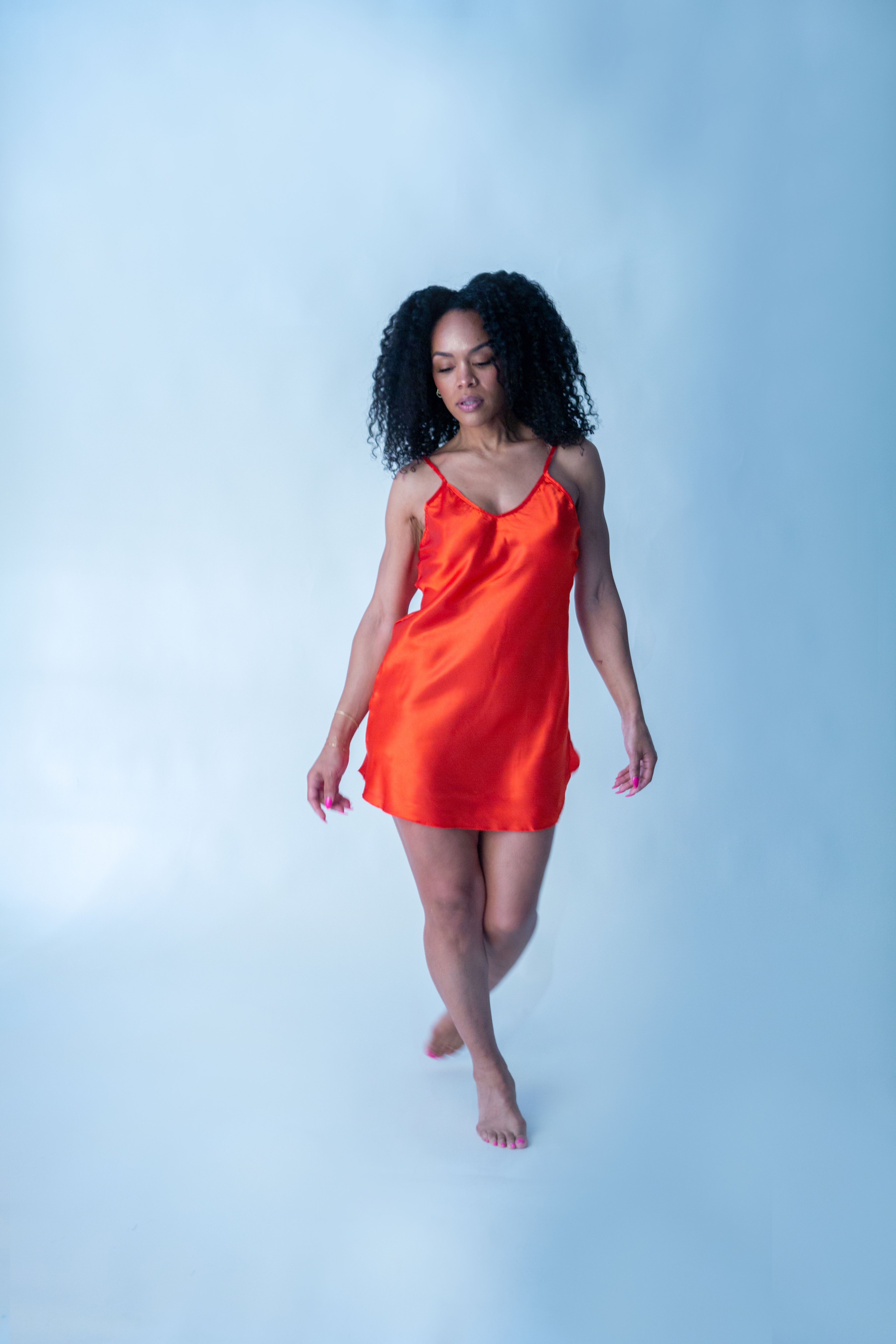 Spaghetti Strap Nightgown